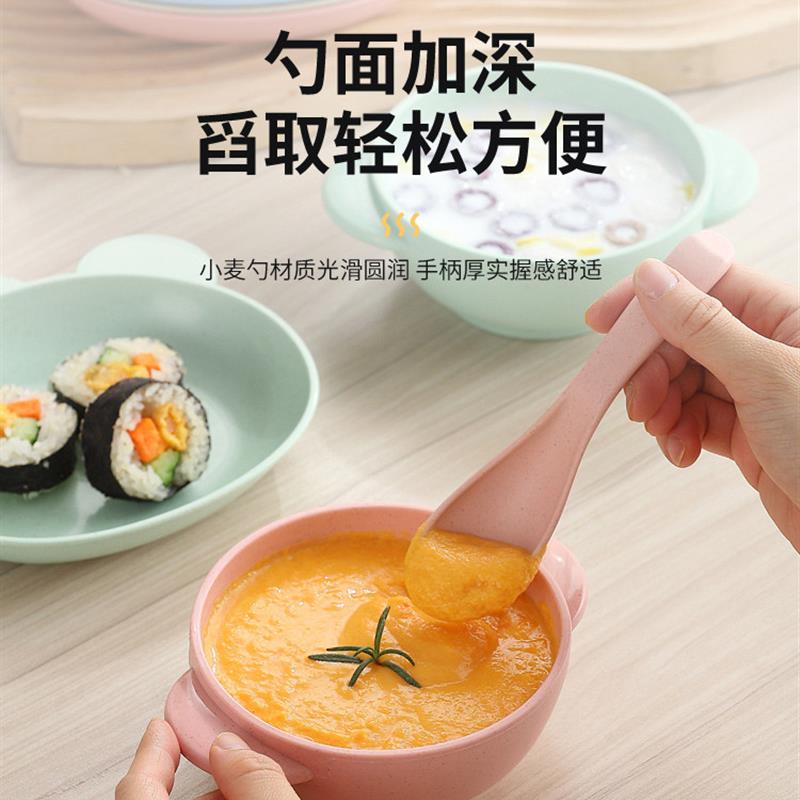 新品儿童碗防摔防烫吃饭汤