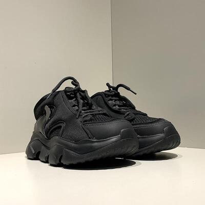 新品厚底轻便小众休闲运动