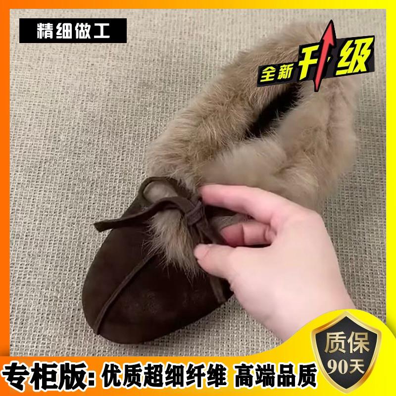 新品包头棉拖鞋男款冬季防