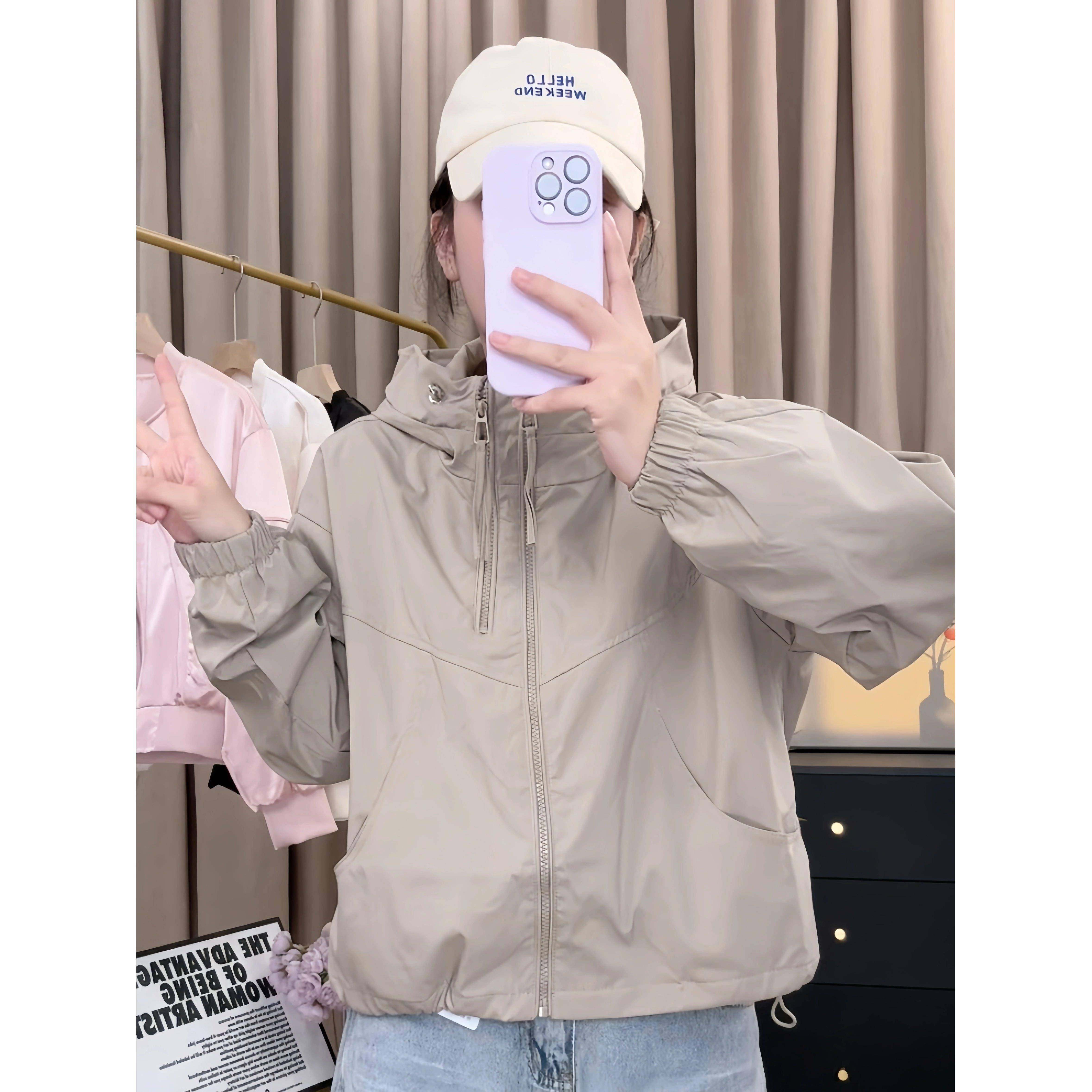 新品爆款洋气夹克女棉服上衣短款运动户外防风冲锋衣棉服外套2026
