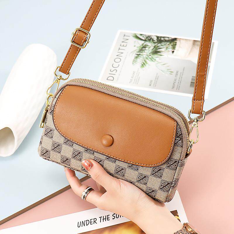 新品手机包女斜挎2025新款洋气小包包轻便小挎包女手机小包送妈妈