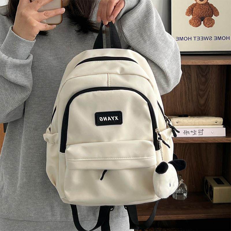 新品迷你小书包女大学生上课双肩包中学生补习背包逛街高颜值妈咪