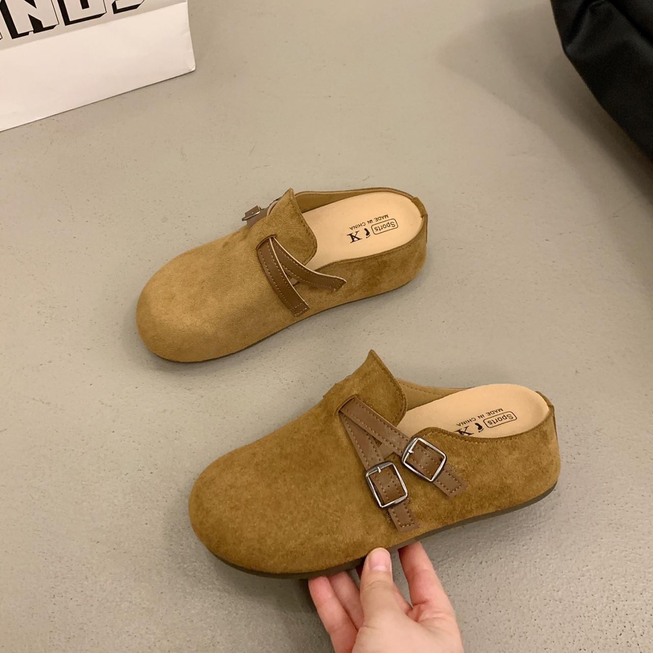 新品久站不累浅口高跟鞋工