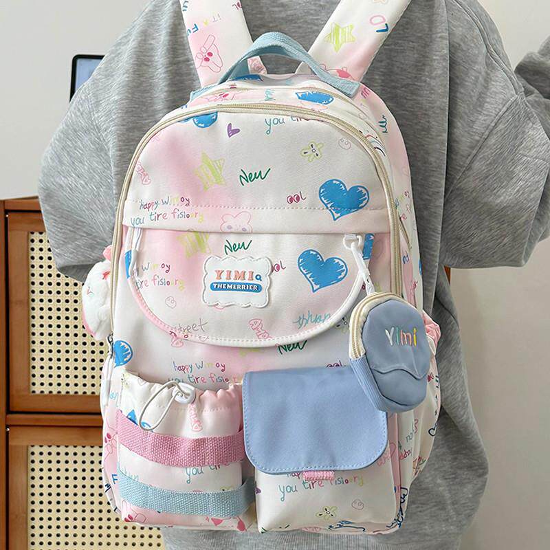 新品书包女韩版可爱小学生