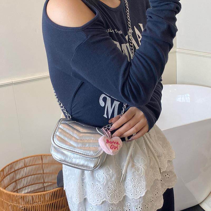 新品精致迷你小包包女2025新款夏季百搭链条斜挎包时尚超火洋气小