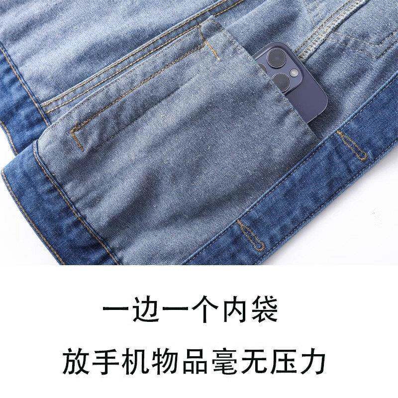 新品牛仔外套女短款2026年春秋季新款韩版修身百搭小个子休闲夹克