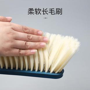 家用扫床刷软毛刷长柄地毯沙发床单清洁清扫工具扫床笤帚除尘刷子