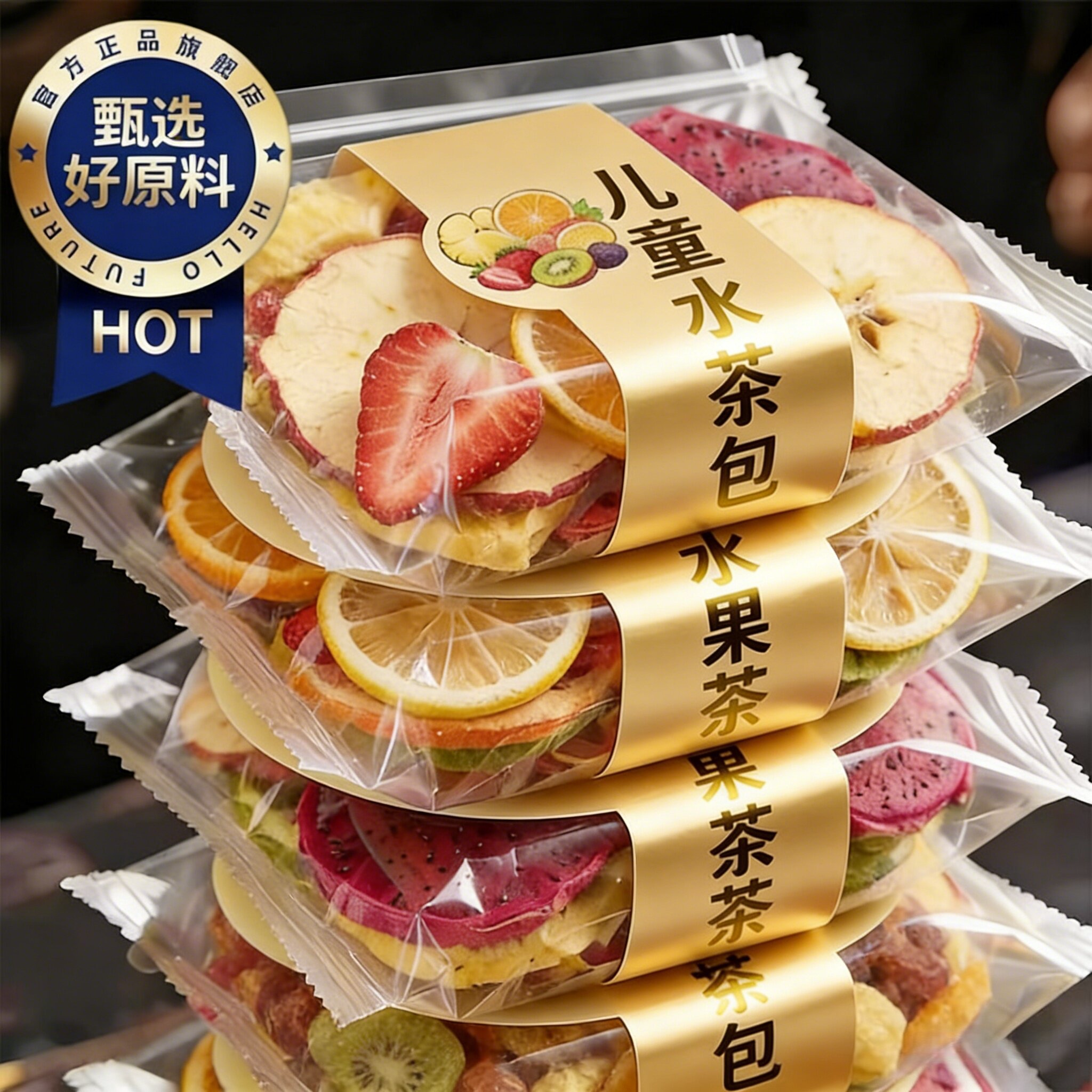农科院花茶水果茶茶包组合泡水喝的冻干多种口味冷泡孕妇煮茶孕期