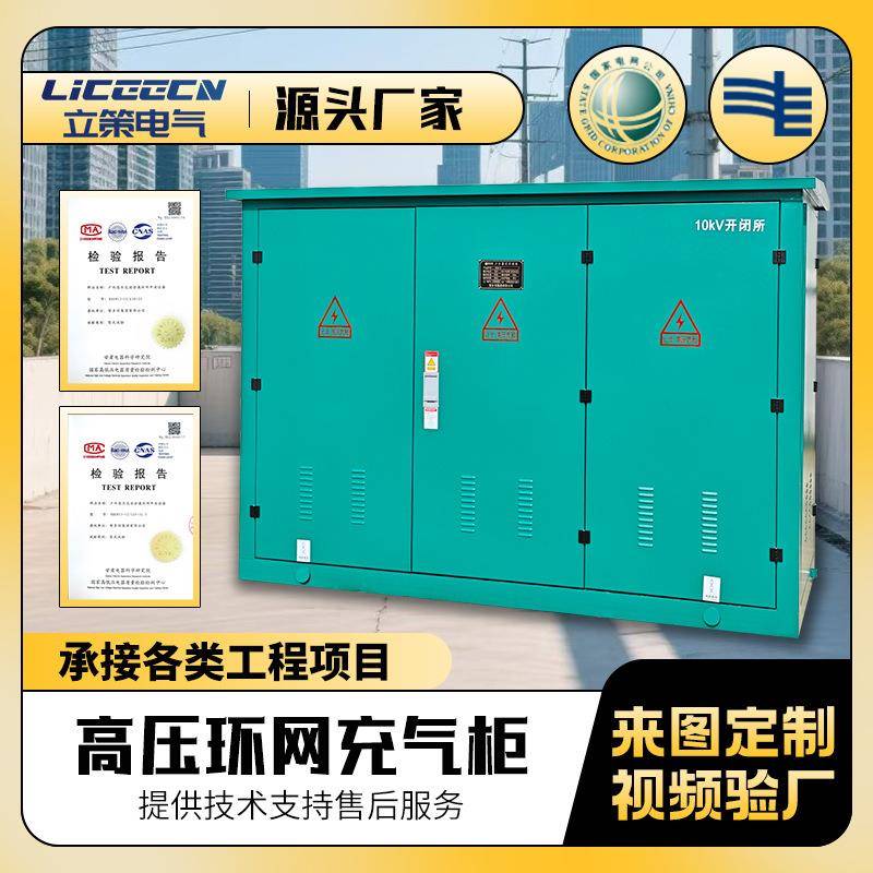 高压环网柜10kv户外成套配电柜HXGN15开闭所充气柜电缆分支箱定制