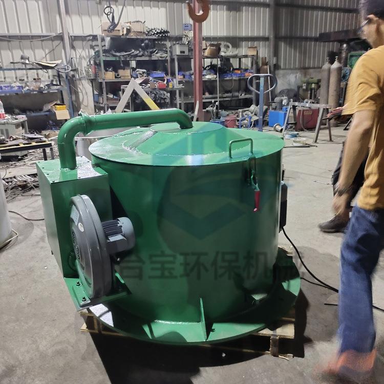 工业脱水烘干及旋转金属产品脱水热风离心快速脱水烘干机