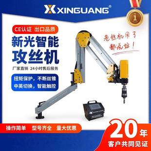 電動(dòng)攻絲機(jī)高精度伺服數(shù)控電動(dòng)D5 萬向攻牙 20LW懸臂式