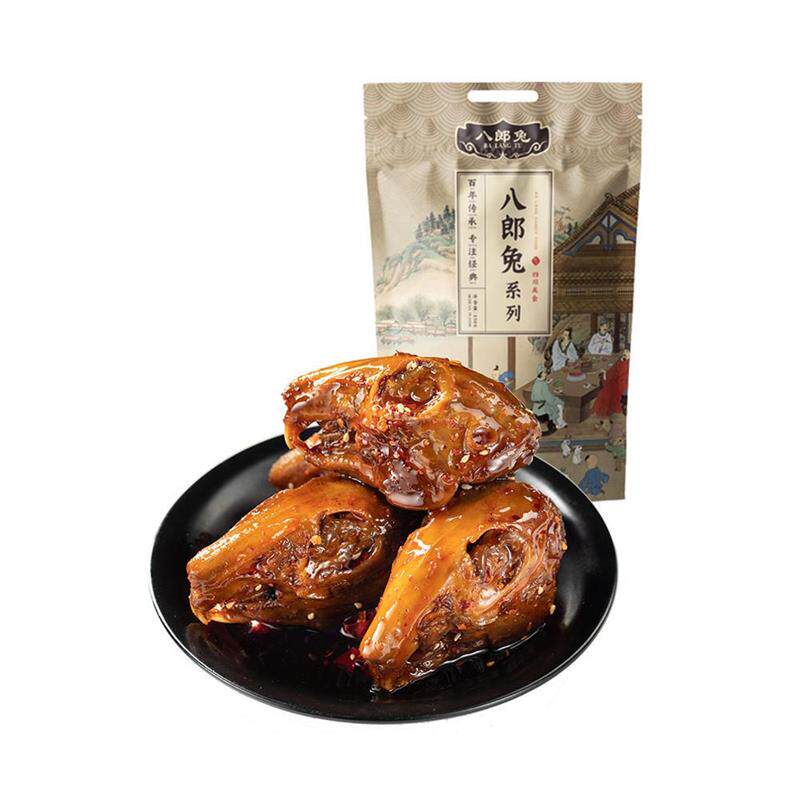 年货兔麻辣老妈兔头成都特