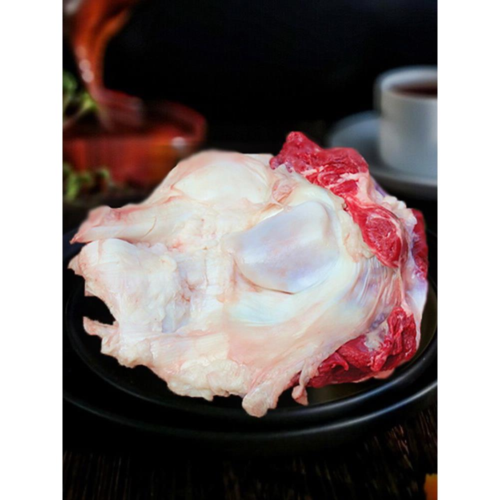 新品牛窝骨新鲜带肉牛膝盖骨5斤带肉牛骨头生鲜牛肉冷冻食品商用