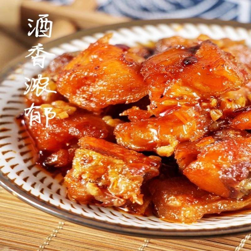 绿滋肴江西特产南昌酒糟鱼780g鄱阳礼盒罐装九江湖口鱼干年货礼盒