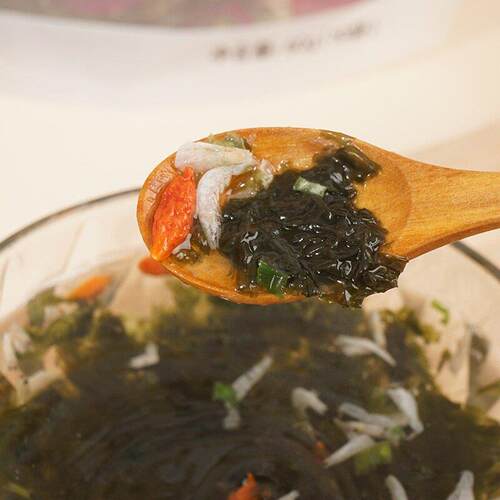 新品紫菜虾皮汤速食汤料包馄饨云吞调料小包早餐晚餐虾皮独立包装