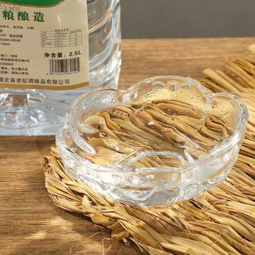 糯米酿造白醋5斤800ml食用醋洗脸泡脚凉拌醋洗菜洗水果食醋3.5度