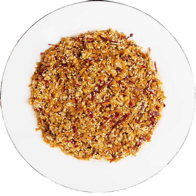瓜子银鱼两包装微山湖特产枣庄龙头市场店特色特产地方小吃食品
