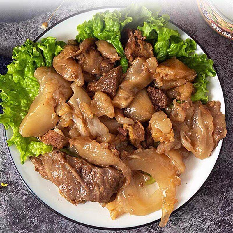 500g大袋装筋头巴脑开袋即食商用火锅食材牛肉蹄筋新鲜卤肉熟食