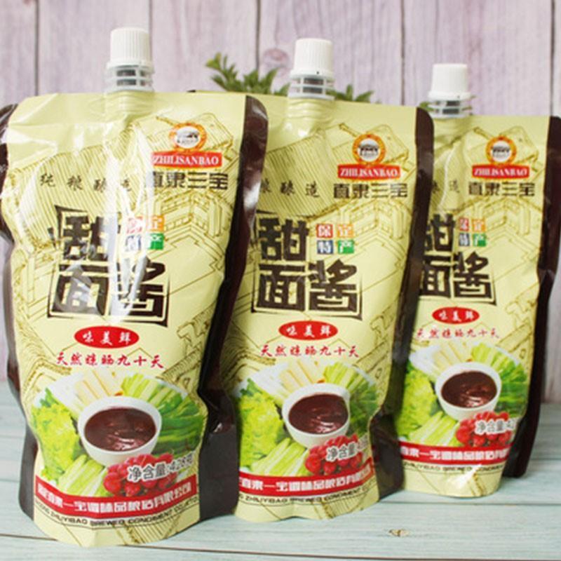 直隶三宝甜面酱炸酱面京酱