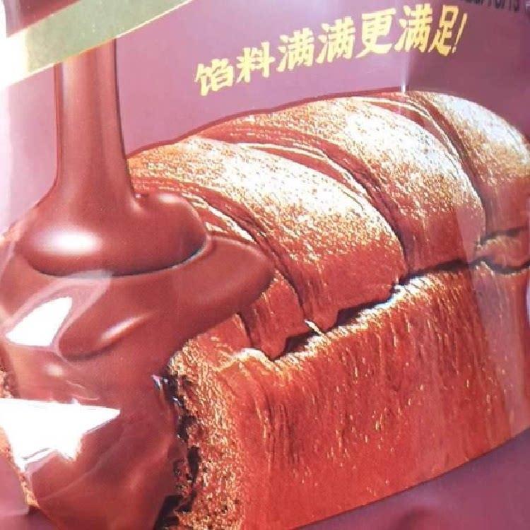果子王熔岩巧克力风味面包营养早餐速食糕点独立包装美味食品