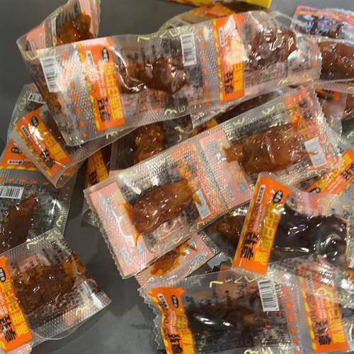 哥本优选高蛋白牛筋香辣味