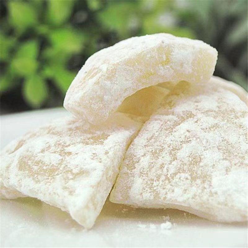 海南特产 椰子角 椰子肉块香脆 椰子片少糖椰角休闲零食散装包邮