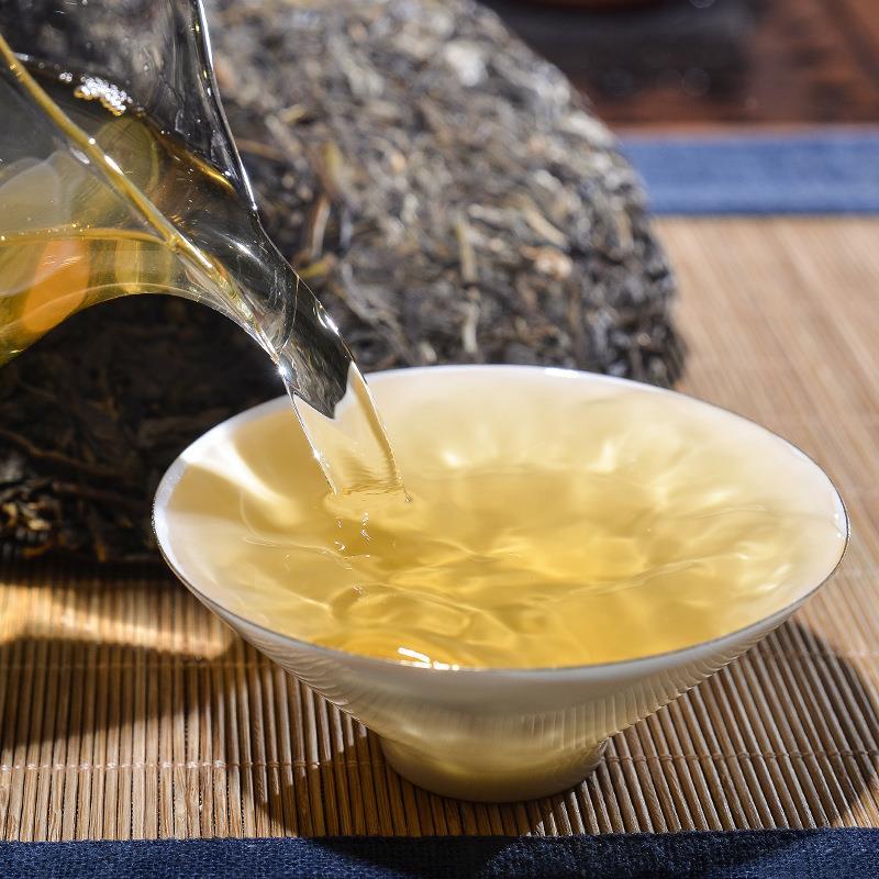 普洱茶生茶饼茶 冰岛古树纯料普洱生茶饼357g 普洱茶饼茶 生茶