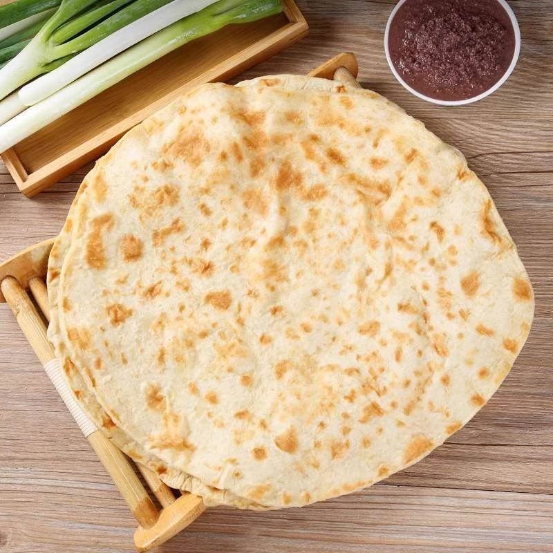 正宗山东特产发面千层饼北方大饼手抓饼手工烙饼主食早餐面食速食