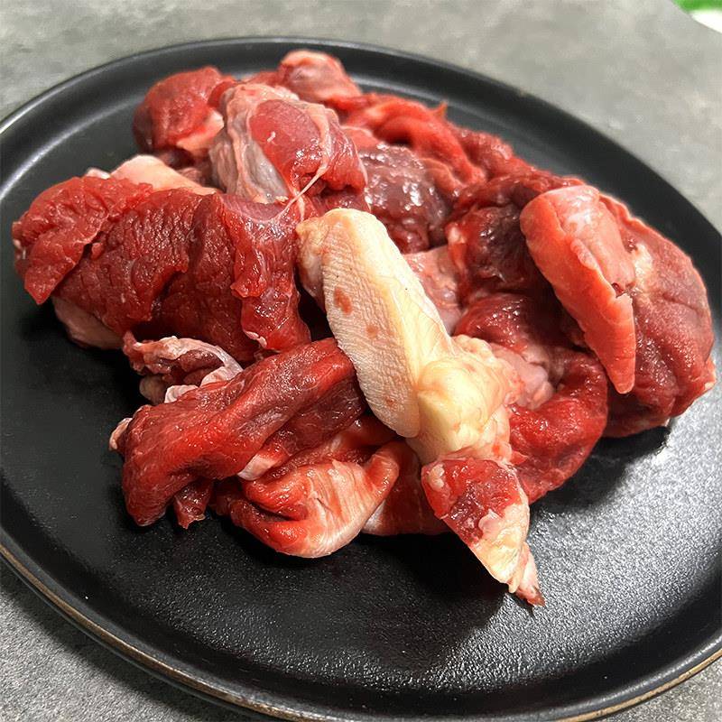 新品新鲜5斤筋头巴脑牛肉筋 碎牛腩生鲜牛碎肉正宗农家散养黄牛肉