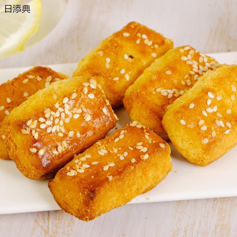 东北老式炉果手工制作卢果童年怀旧桃酥零食东北特产香酥小吃点心