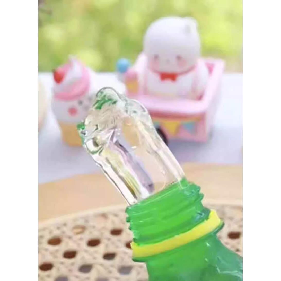 网红蜂蜜果冻正宗咀嚼同款女生零食吃播软糖童年怀旧拉丝麦芽糖