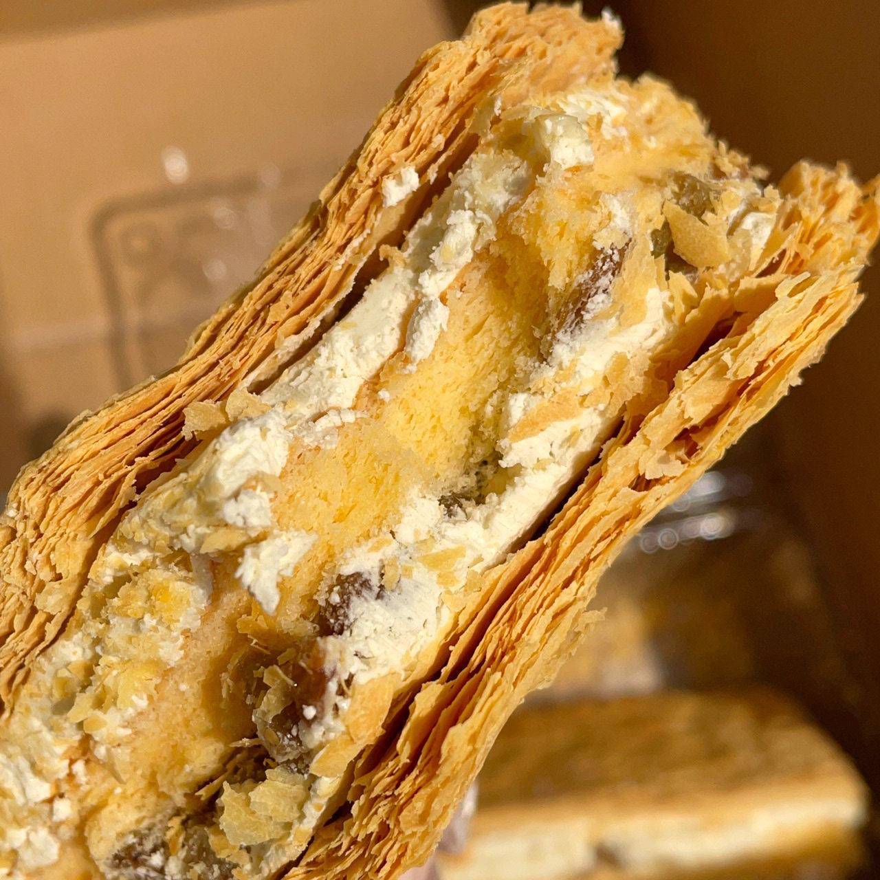 新品拿破仑蛋糕千层酥奶油夹心毛巾卷蛋糕奶油西式糕点手工茶点心