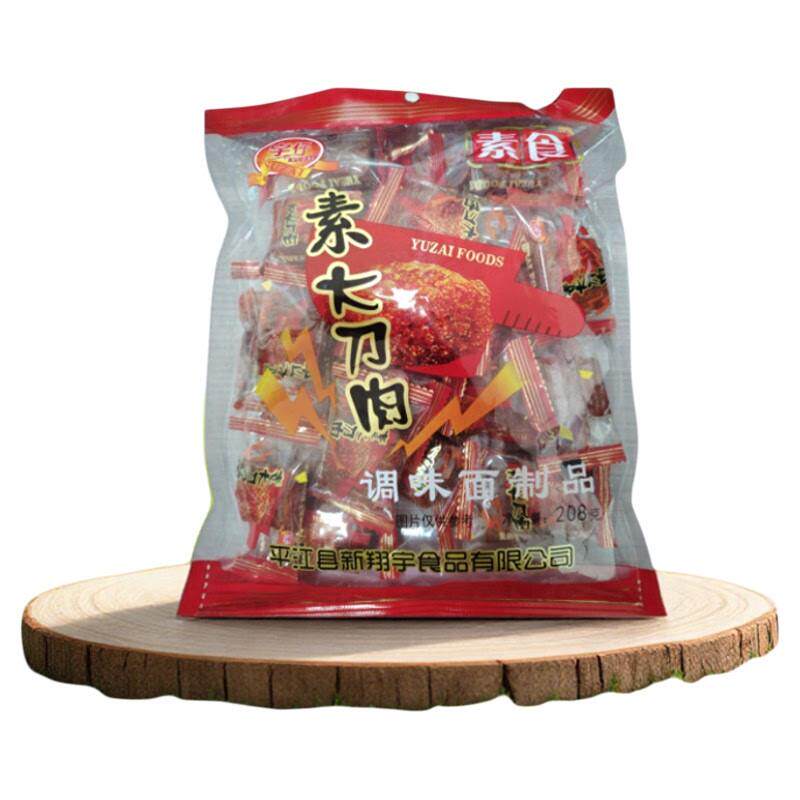大刀肉辣条儿时怀旧素肉零食小吃