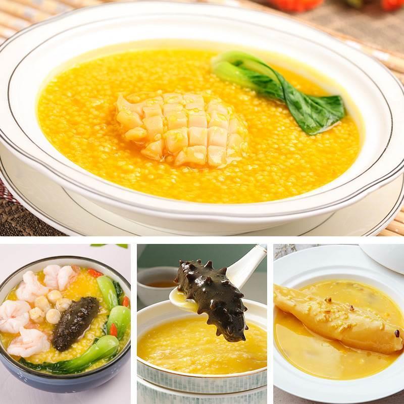 金米汤180g*5袋小米浓汤金汤海参小米粥调味料汤汁速食黄焖高汤