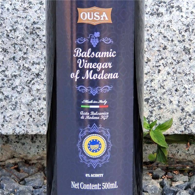 500ml欧萨意大利黑醋汁摩德纳即食用黑醋沙拉汁BALSAMIC VINEGAR