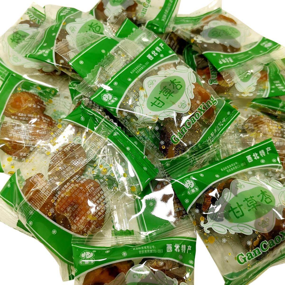 甘肃回生甘草杏280克无核杏肉80后怀旧零食西北特产休闲蜜饯果脯