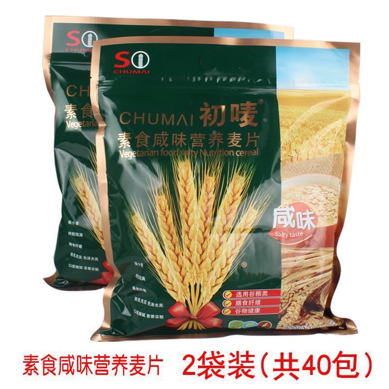 初唛咸味中老年素食营养麦