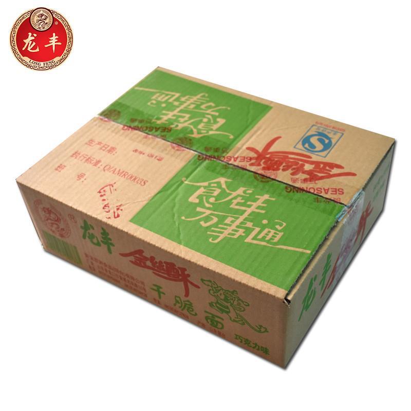 龙丰金丝酥猴干脆面巧克力味干吃面80后怀旧零食小吃30袋方便面