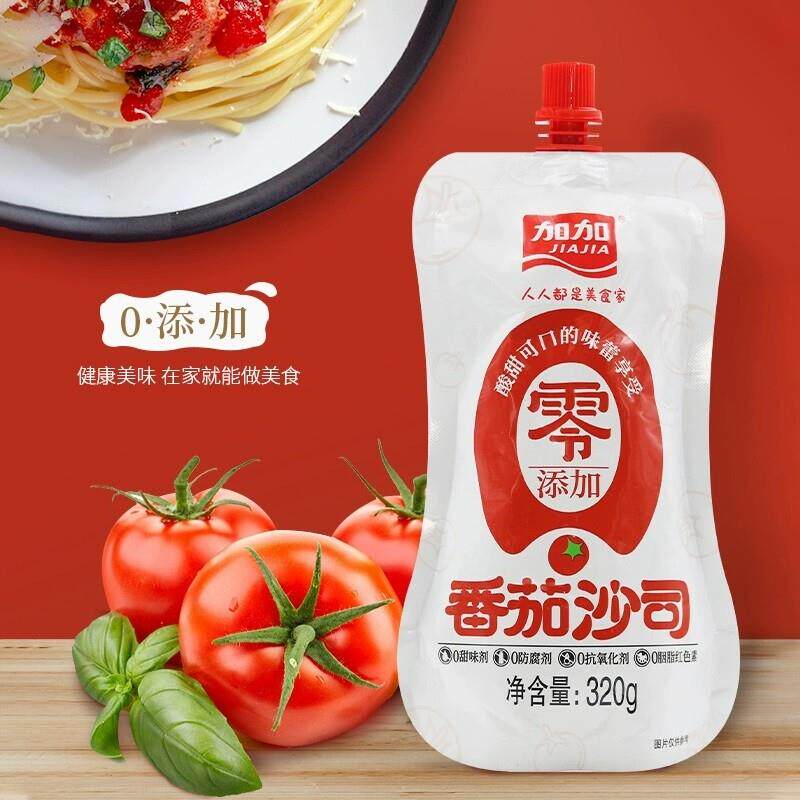 加加番茄沙司320g番茄酱披