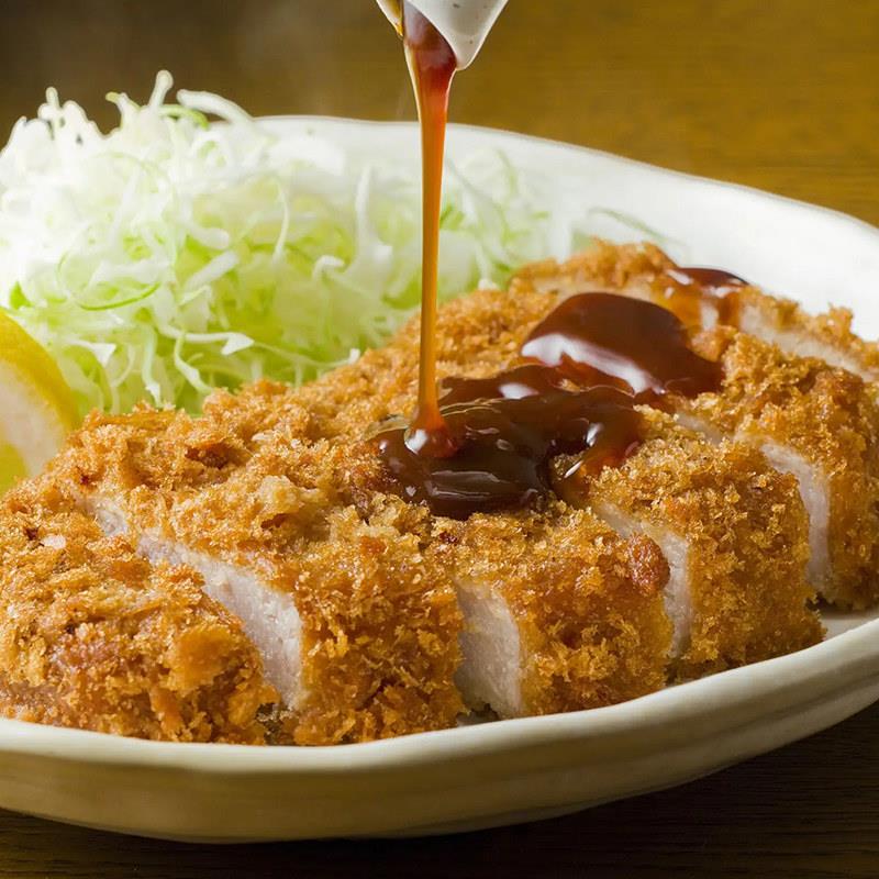 新品日式速冻裹粉猪排商用半成品中西料理餐饮店无骨原切猪扒整箱