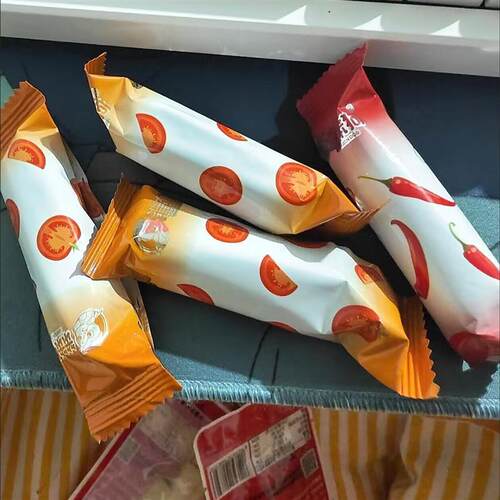 新口味150g笨笨狗粗粮夹心米果棒能量棒糙米卷非油炸休闲小零食