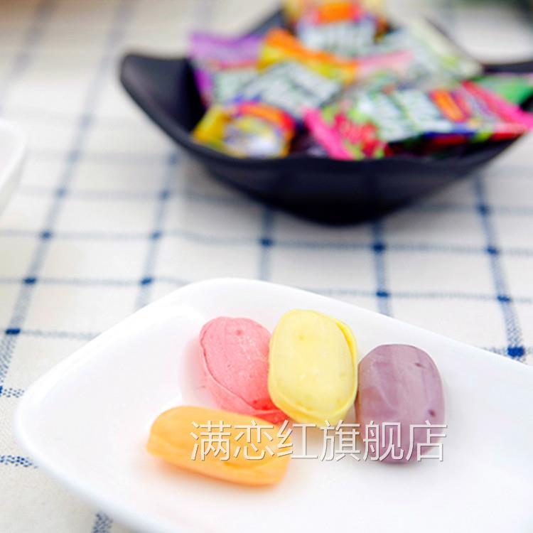 Fruit Plus马来西亚风味水果软糖果糖果果汁软糖网红零食500g包邮