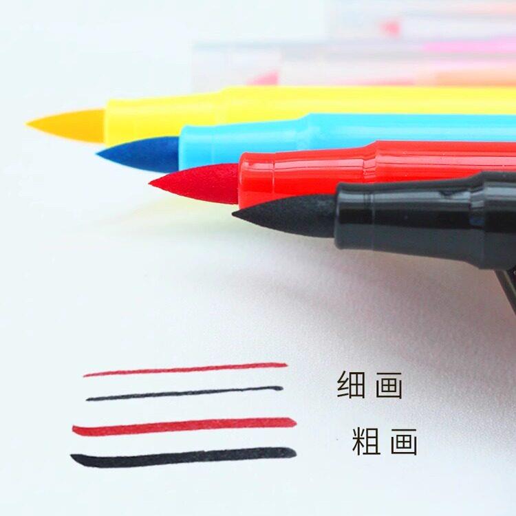 新品可食用色素笔烘焙勾线烘焙黑色手绘食品级便当饼干蛋糕翻糖马