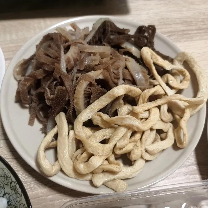 潮汕手工海鲜鱼面顺德鲮鱼粉面带鱼鲜面火锅食材小众速食面条食品