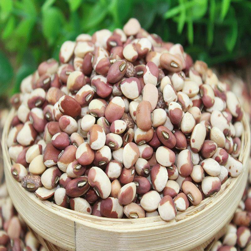 新货花豇豆5斤 农家花豆子姜豆 精选生豇豆五谷杂粮1斤2斤3斤菜豆