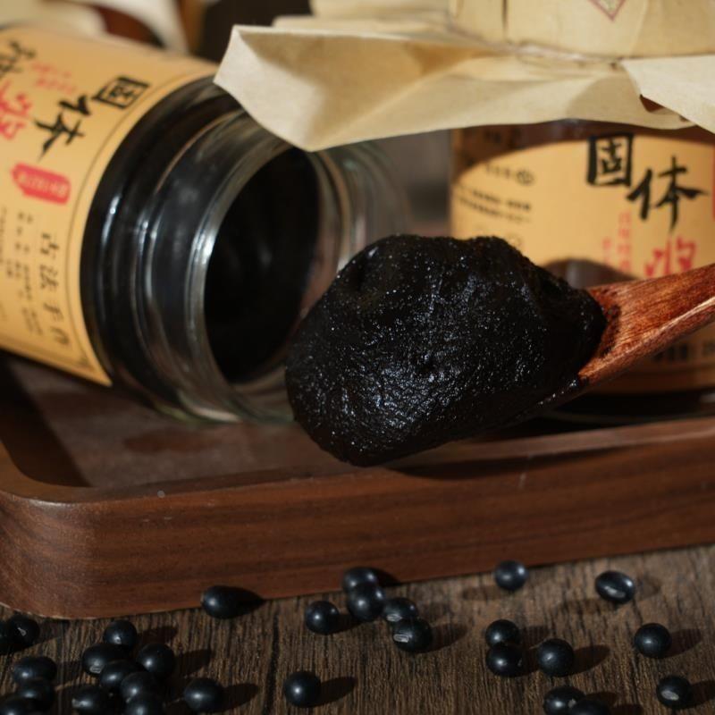老北京固体酱油膏老式黑酱调味商用传统炒饭陕北陕西特产榆林220g