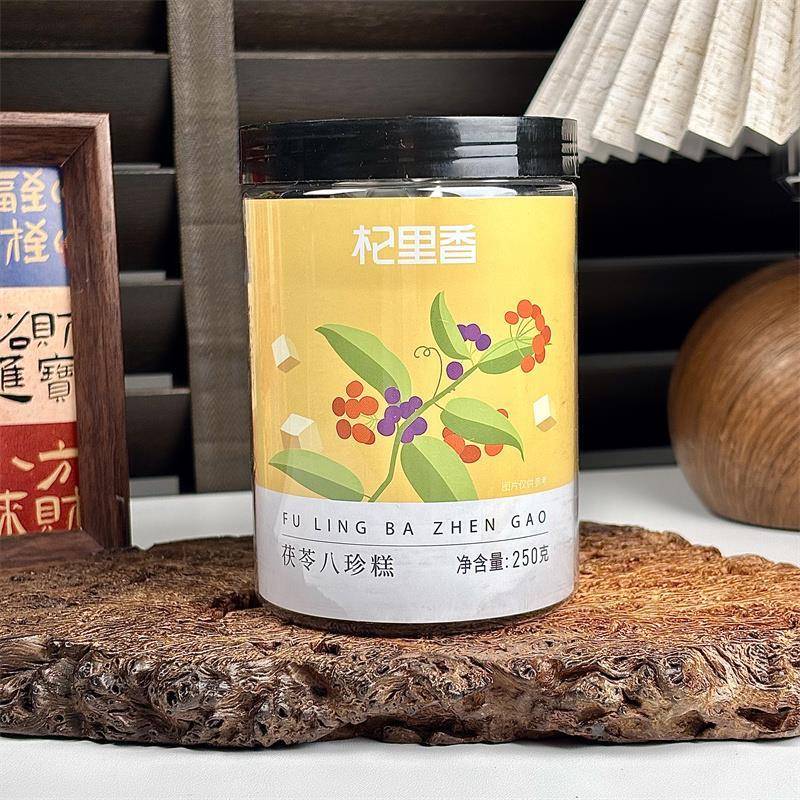 杞里香茯苓八珍糕500g250g芡实茯苓山楂鸡内金山药薏仁莲子麦芽
