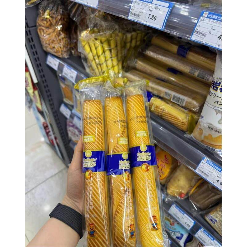 麦特尔杉木面包压缩面包棒硬面包长条面包法棍面包巧克力欧式面包