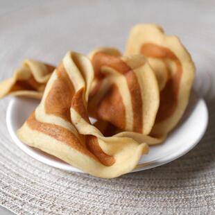 猫耳朵零食薄脆散装大袋80后怀旧老式小吃湖南特产猫耳酥大花片