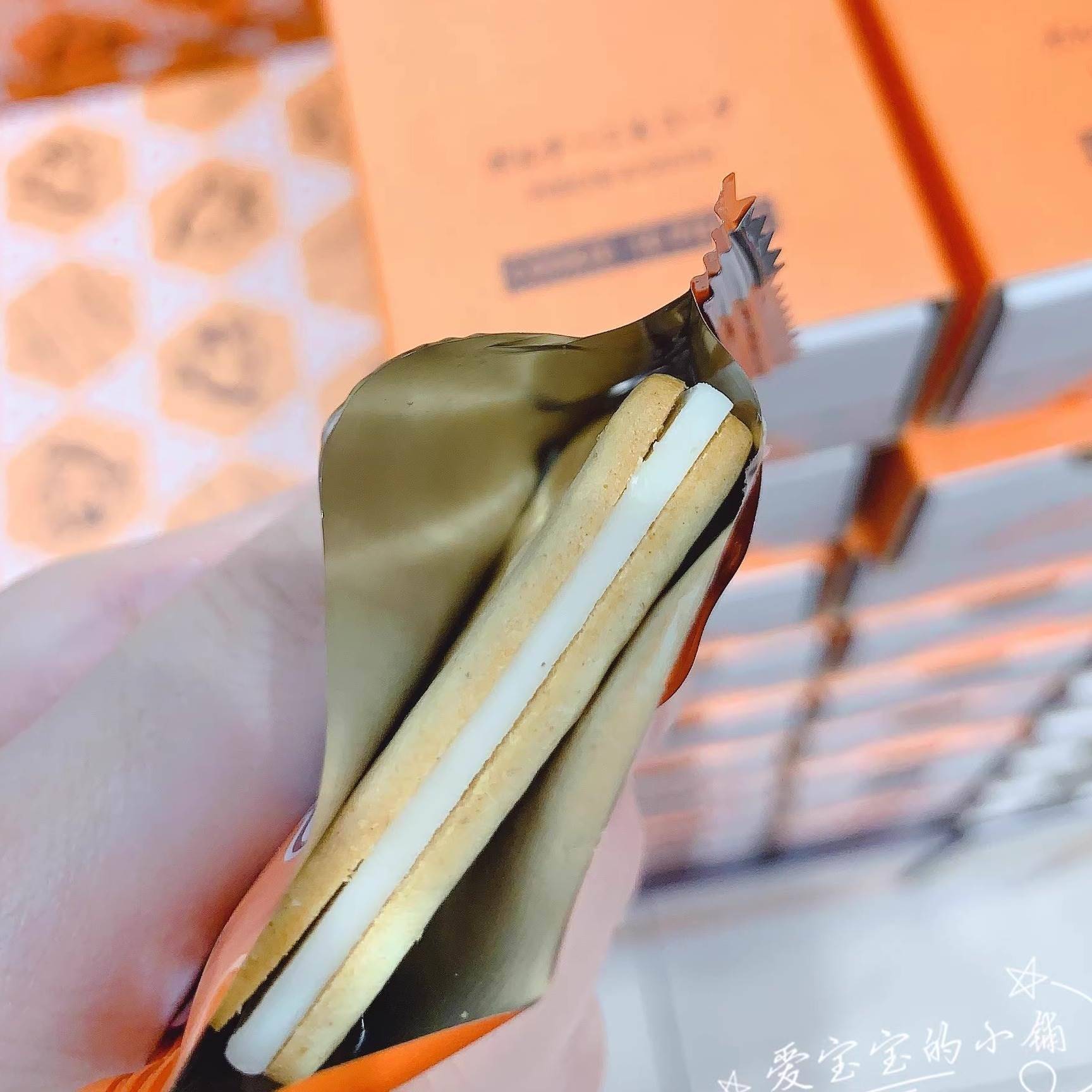 日本北海道进口 东京牛奶工厂牛头牛奶蜂蜜芝士海盐夹心饼干零食